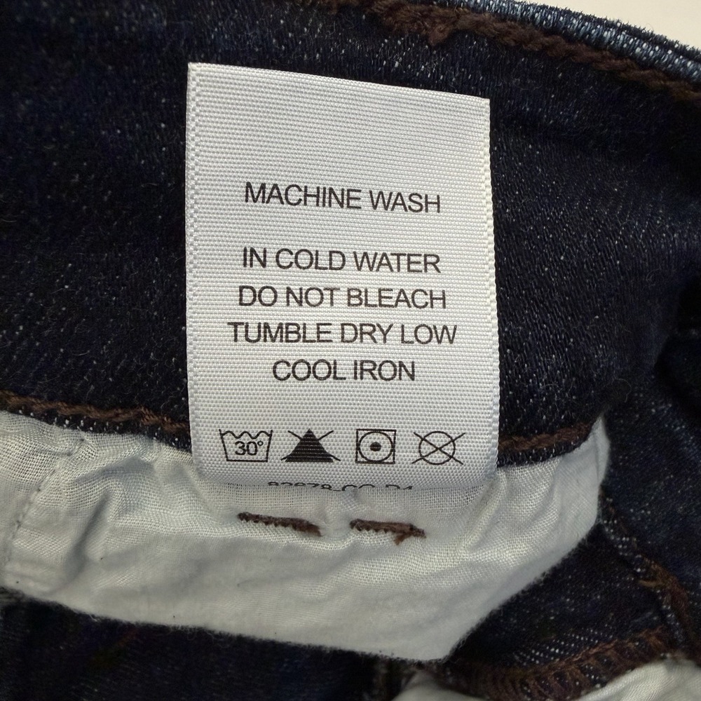 NWT Judy Blue 82678 High Waist Trouser Wide Leg Jeans Womens 15 Long 35 Inseam - Picture 11 of 16